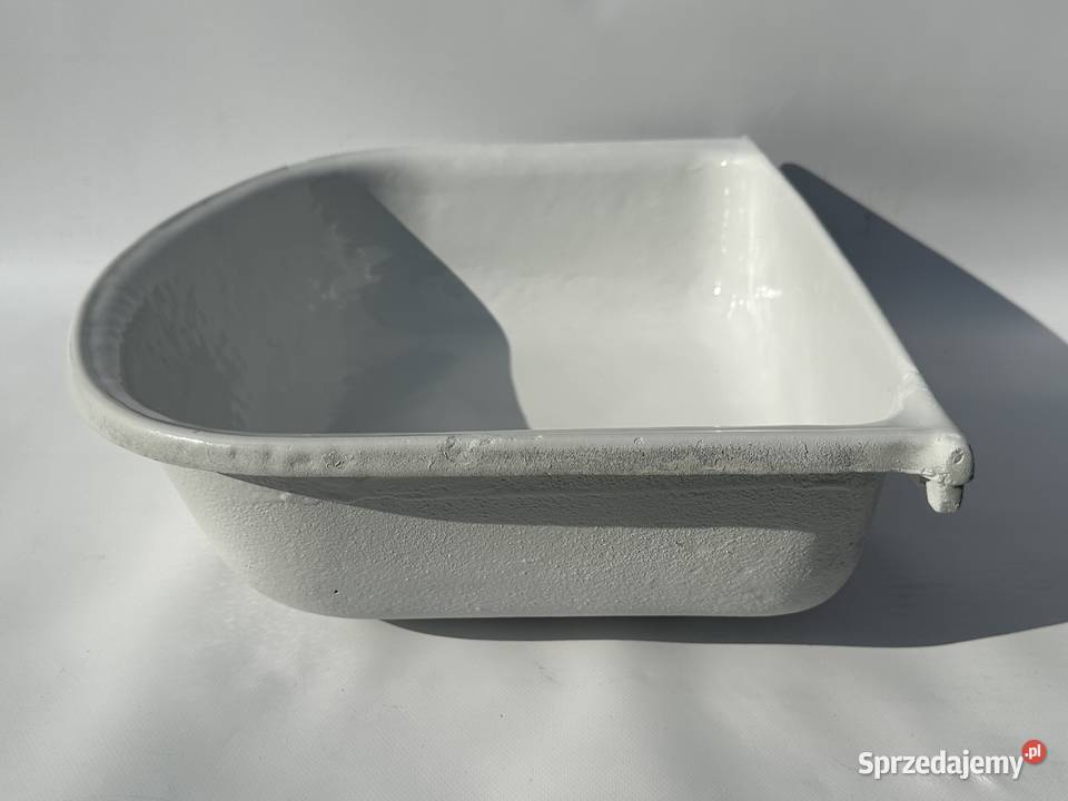 PIĘKNY STARY ZLEW ŻELIWNY Z PRLu PRL Bielawa