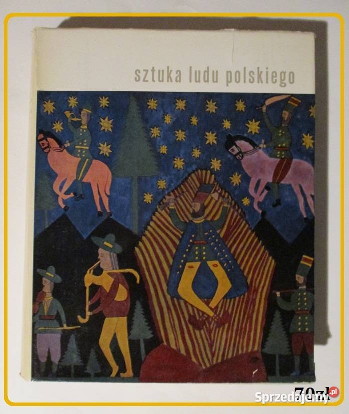 Sztuka Ludu Polskiego Jackowski Łódź sprzedam