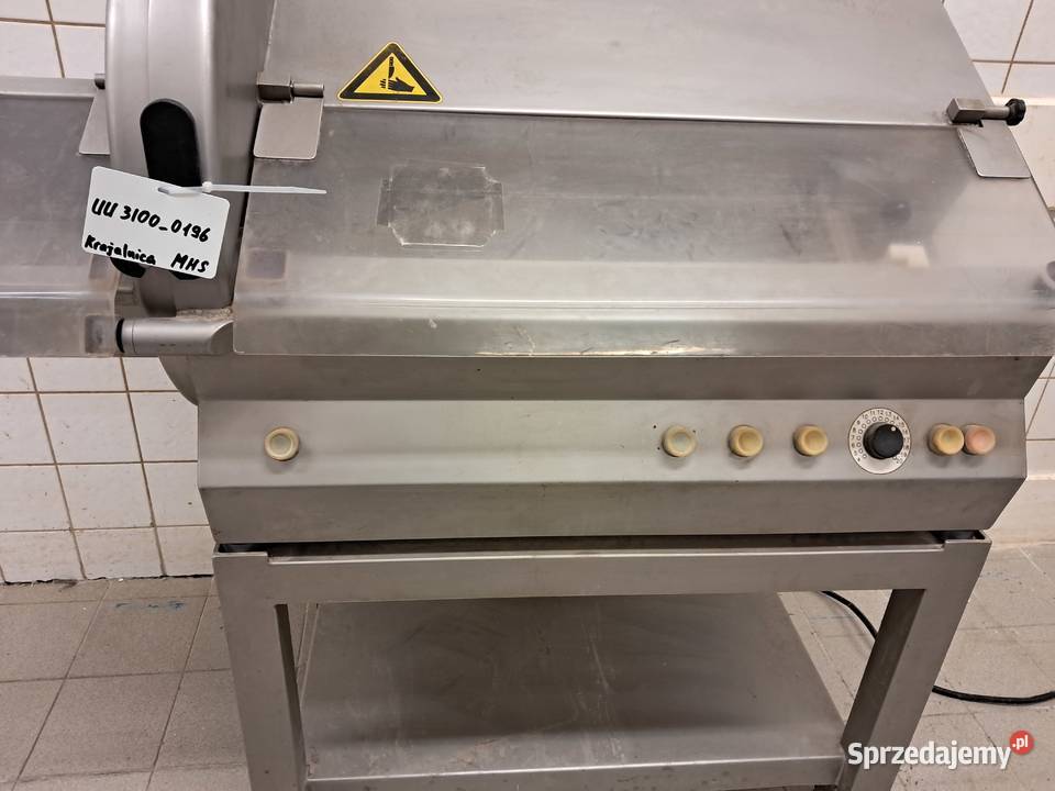 Krajalnica do chleba MHS prod 2002 Gastronomia Rzeszów sprzedam