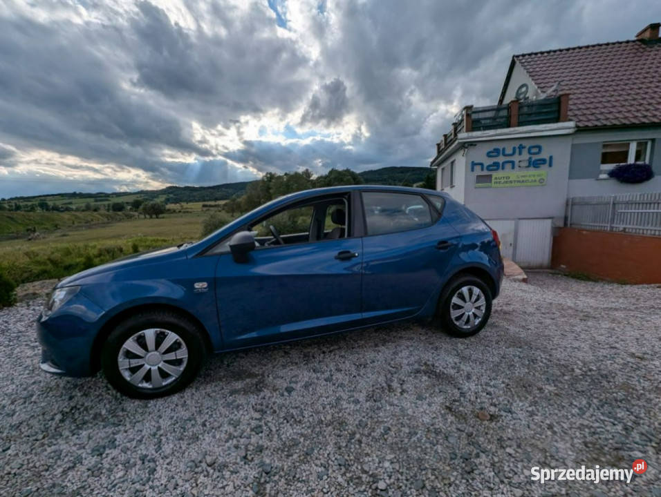 Seat Ibiza Zadbane Ekonomiczne 12 benzyna 70 nieuszkodzony Kamienna Góra sprzedam
