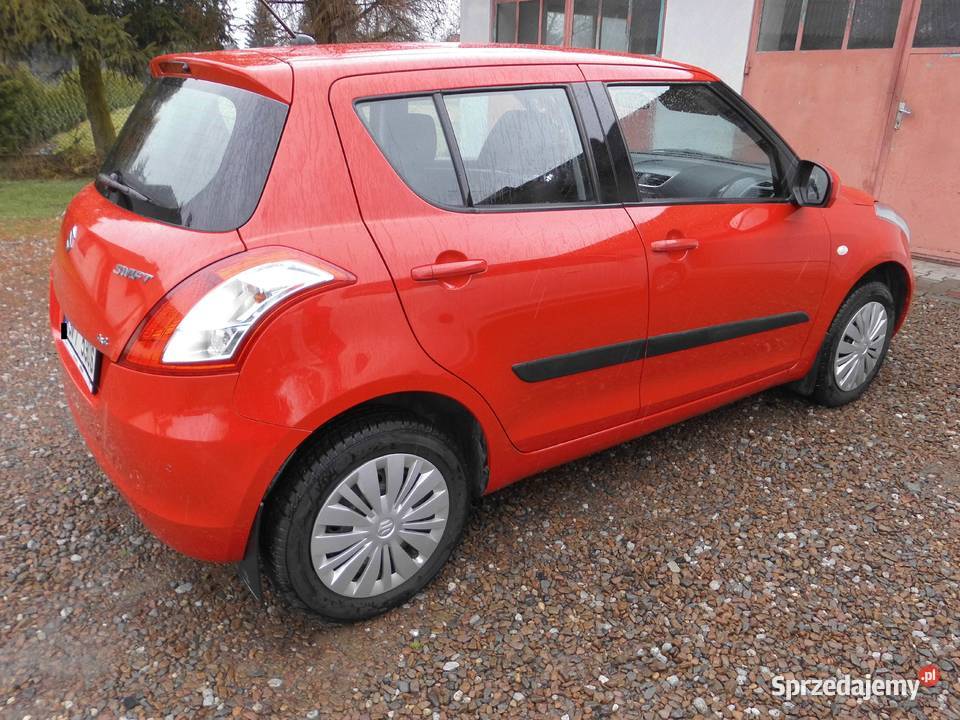 suzuki swift 2016r 12b 69kw 99000 4x4 klima led Bochnia sprzedam