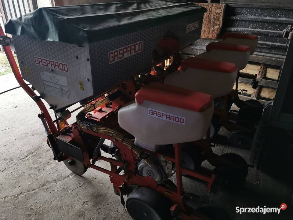 Siewnik kukurydzy Gaspardo MT4 ROWS talerzowy Piotrków Trybunalski