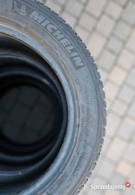 Zimowe Michelin Alpin 5 21555 R17 wielkopolskie Jarocin