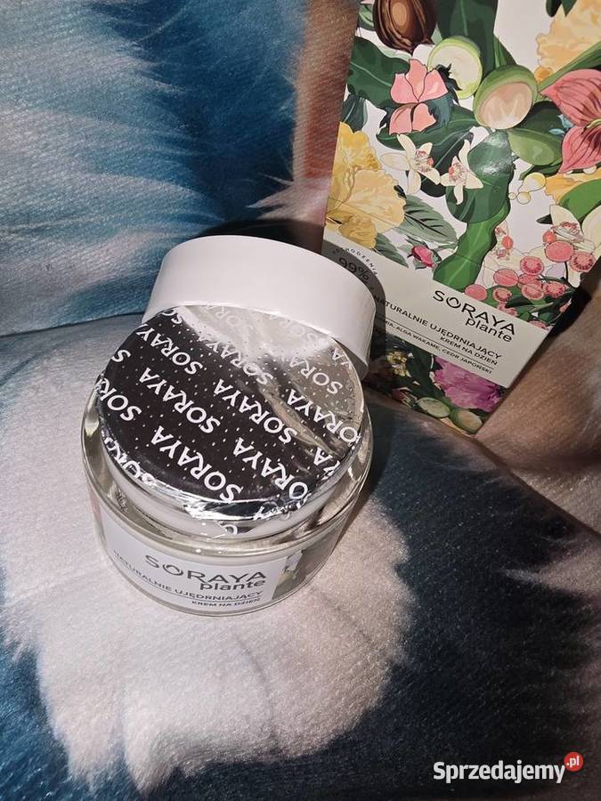 Soraya ujędrniający krem na dzień Unisex Sosnowiec