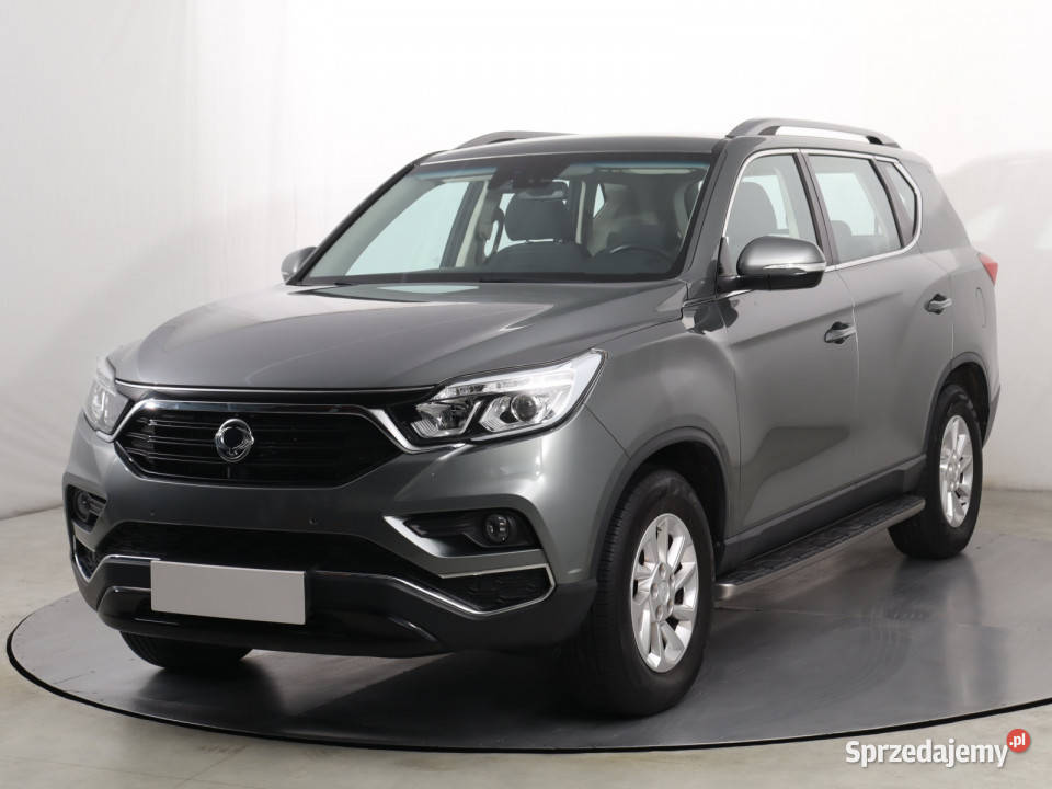 SsangYong Rexton 20 Turbo radio śląskie