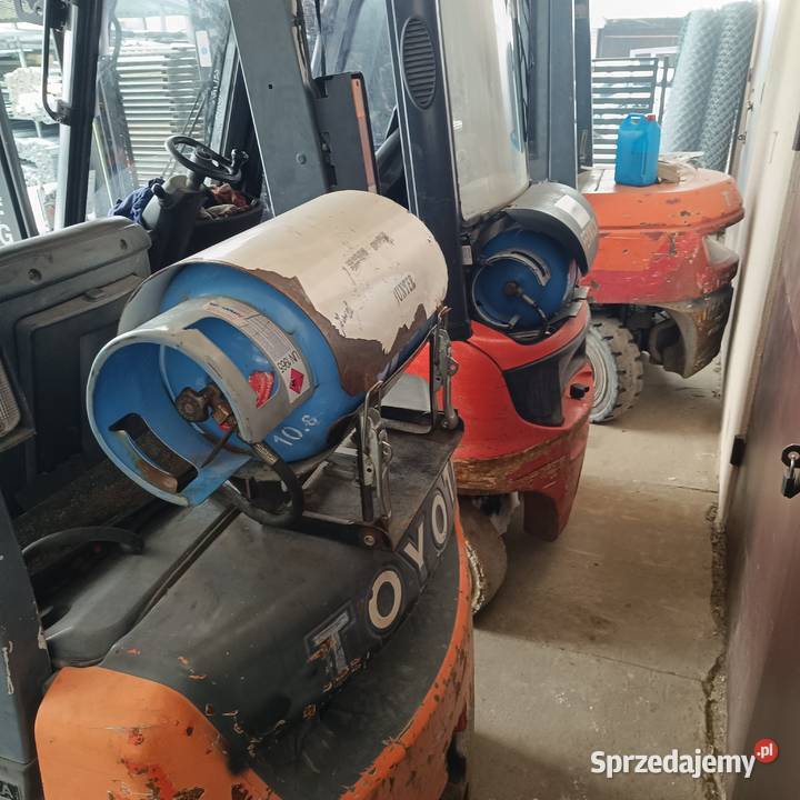 Wózek widłowy TOYOTA 815 JCB 8014 sprzedam