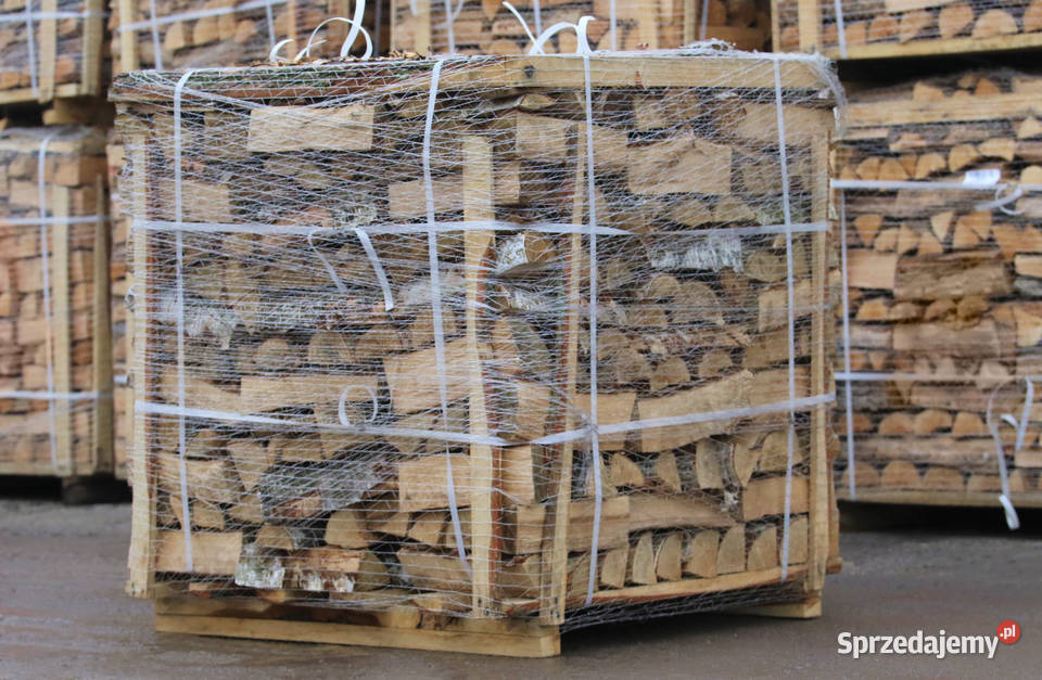 Suche drewno kominkowe dąb brzoza buk DOSTAWA Kraków