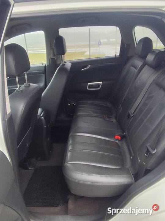 Opel antara 2011r 20D manual manualna Antara lubelskie Janów Lubelski