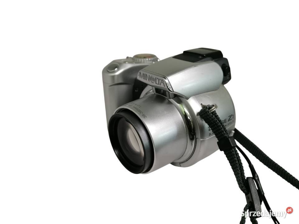APARAT FOTOGRAFICZNY DIMAGE KONICA MINOLTA Z1 32