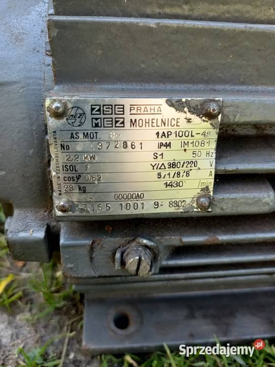 Sprzedam silnik elektryczny 22kw