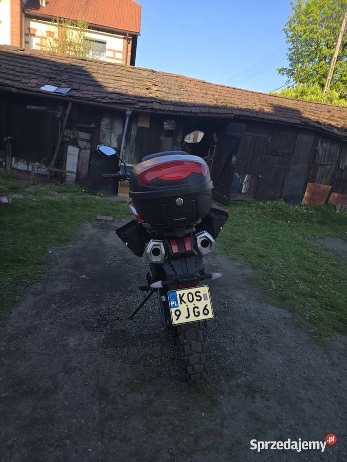 BARTON HYPER 125cc 11416km Brzeszcze