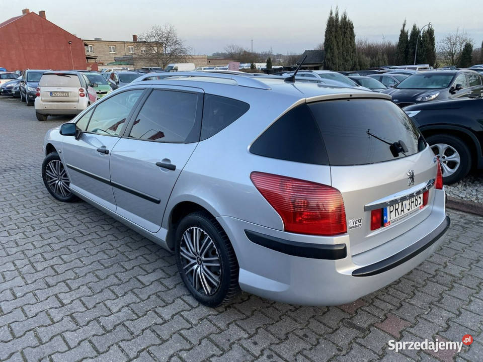 Peugeot 407 SW Peugeot 407 SW Zarejestrowany Gostyń