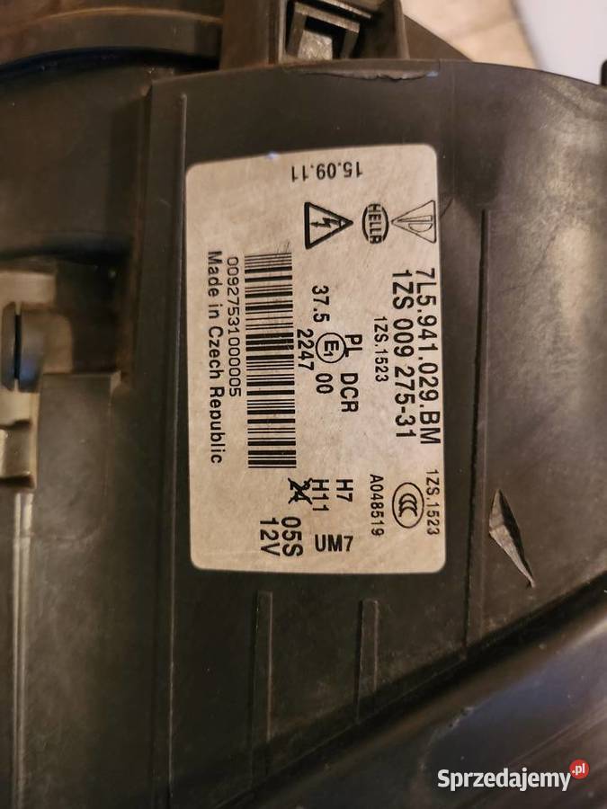 Lampy Porsche Cayenne I Lift