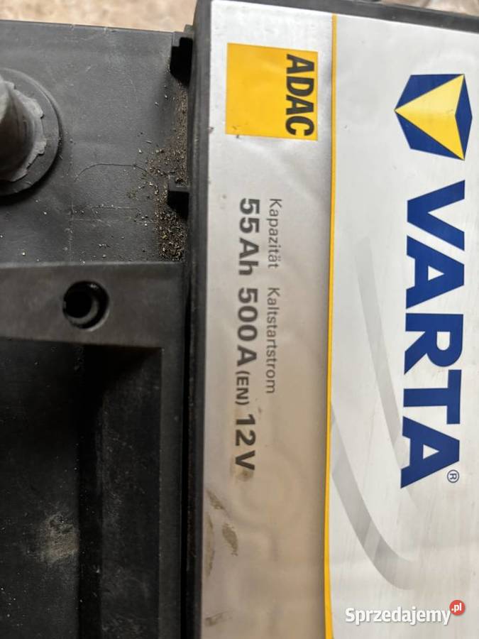 Akumulator Varta 12V 55Ah