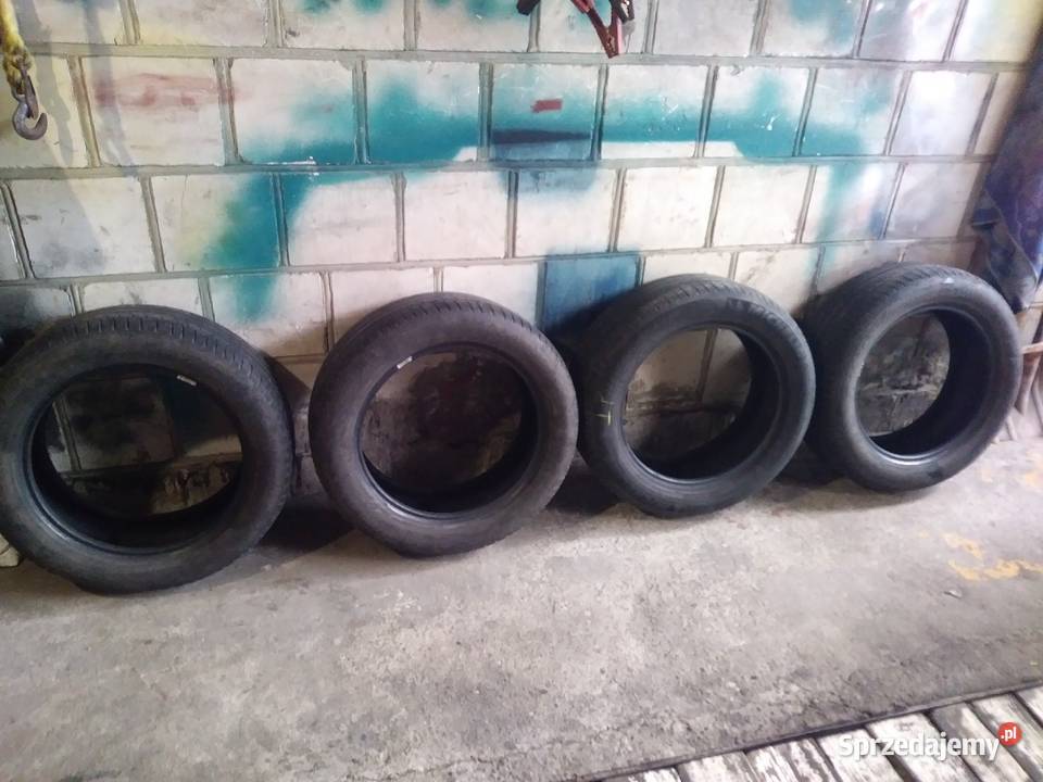 Opony letnie Michelin 21555 R17 Białystok sprzedam