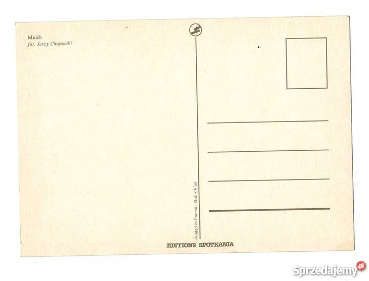 TATRY MNICH SZCZYT POCZTÓWKA