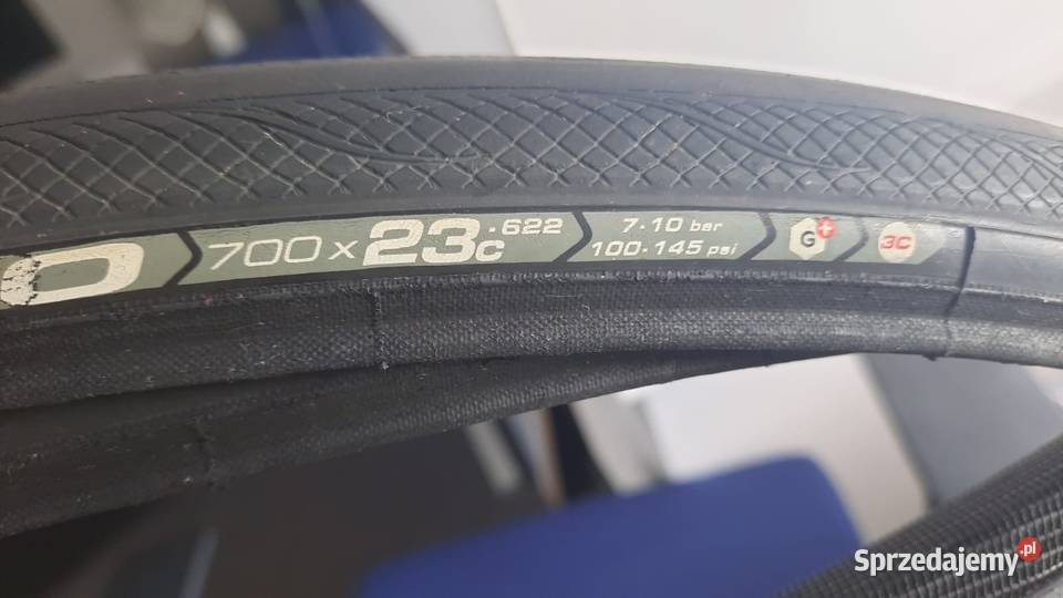 Opony rowerowe szosowe Vittoria Rubino 700x23C Części i akcesoria wielkopolskie Wolsztyn