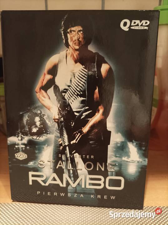 Film Qdvd Rambo pierwsza krew Filmy Warszawa