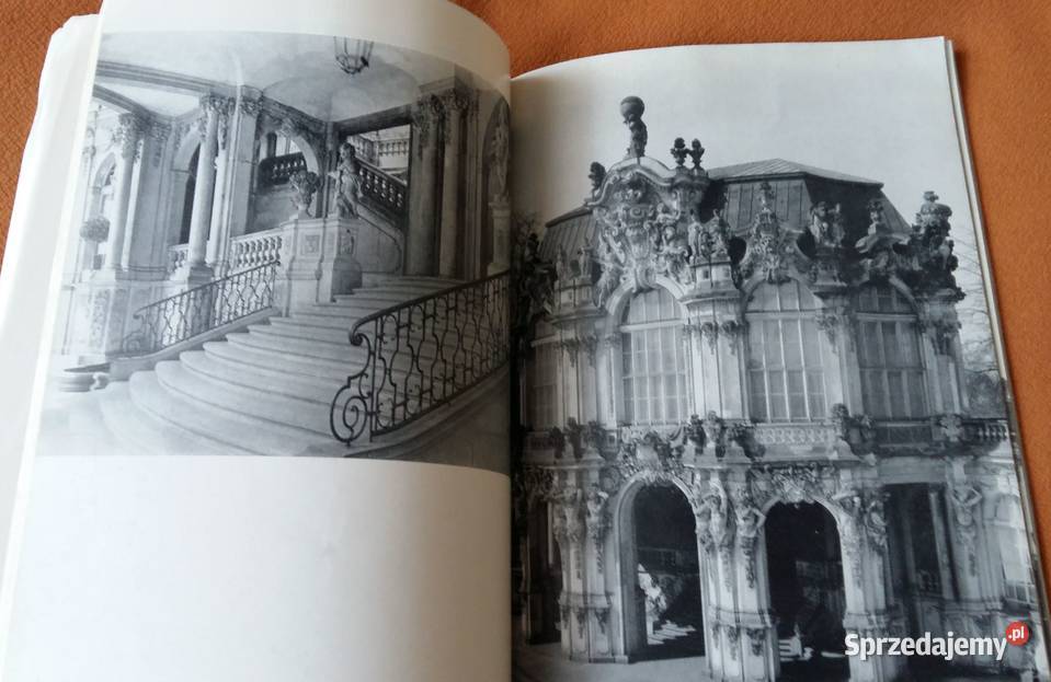 Drezno pałac ZWINGER Joachim Menzhausen łódzkie Łódź sprzedam