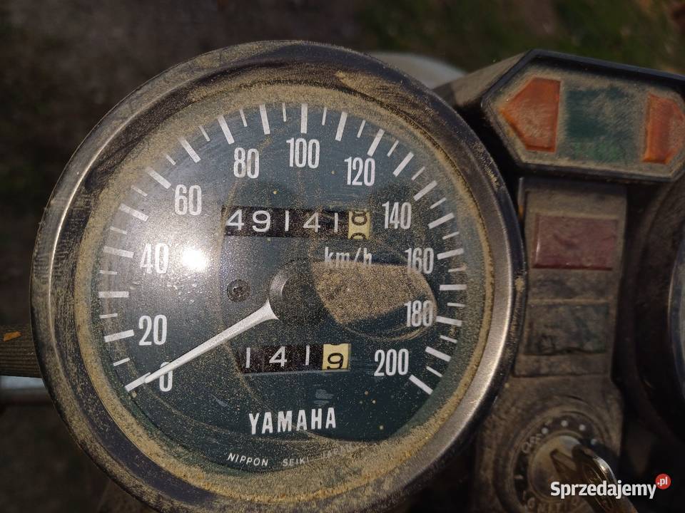 Yamaha XS 400 1980 2A2 elektryczny starter