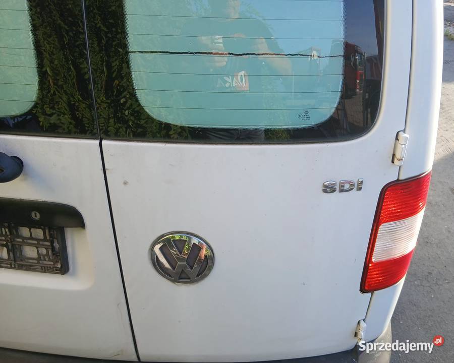 VW CADDY DRZWI TYŁ TYLNE Wrocław