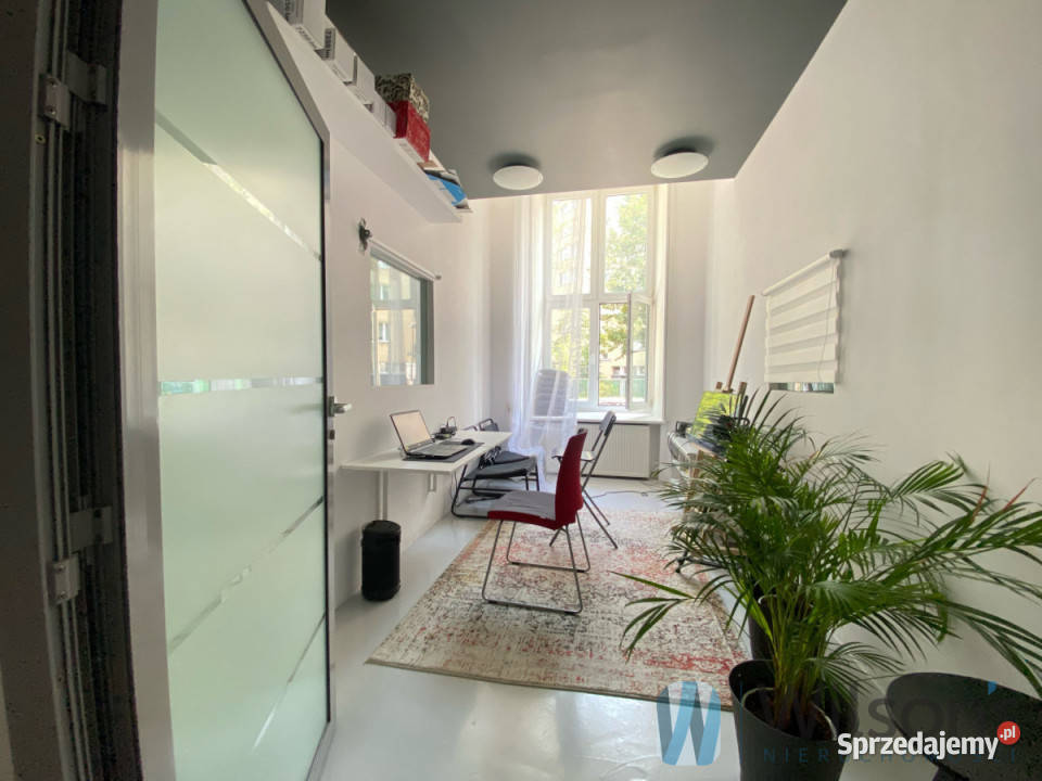 Lokal 150m2 Warszawa Mokotowska Ilość pomieszczeń 1