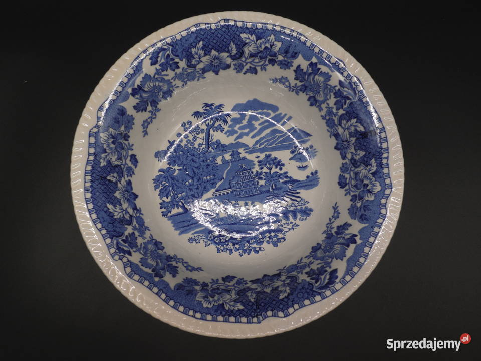 Porcelanowa miska Seaforth firmy Woods Burslem Raszków