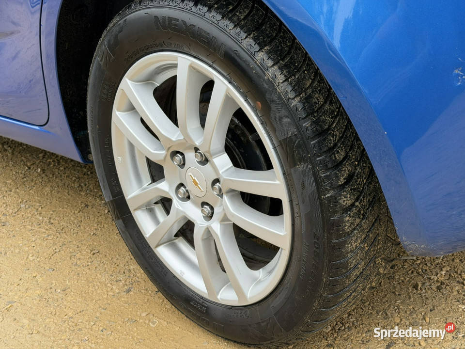 Chevrolet Aveo VAT marża Częstochowa