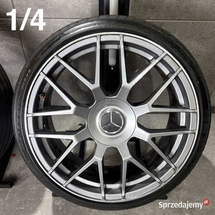 19 Mercedes w204 w205 w117 w177 felgi koła alusy wielkopolskie Lubasz
