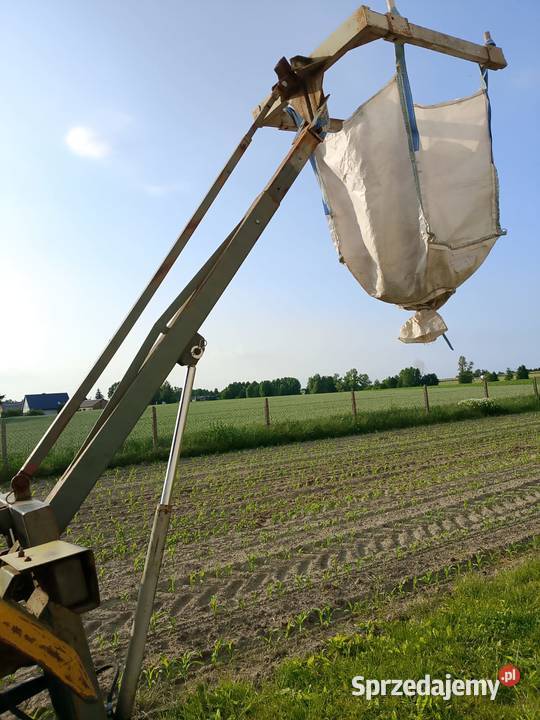 Podnośnik do Big Bagów Wąpielsk