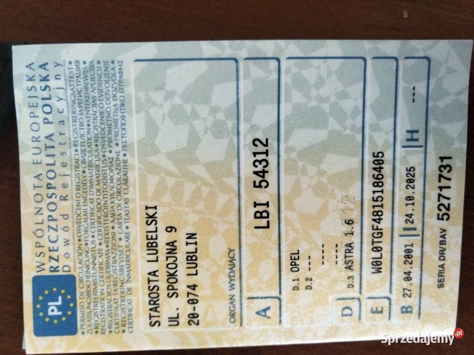 Opel Astra g 16 benzyna Astra Sławatycze