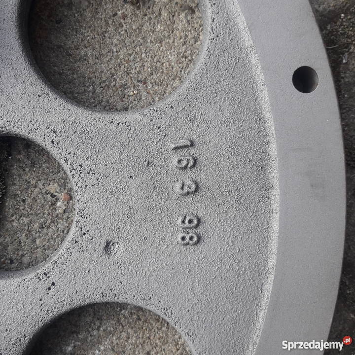 Zabierał tarcza koła zamachowego CLAAS Mercedes Częstochowa sprzedam