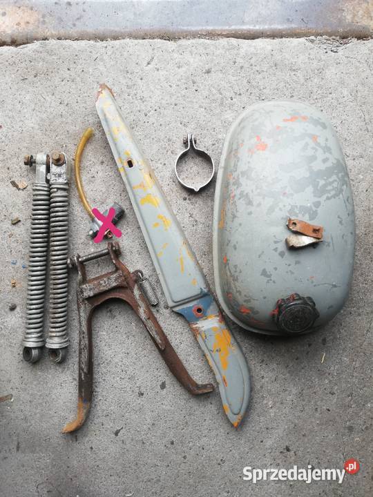 Komar Romet pokiet zestaw Pozostałe Dąbie sprzedam