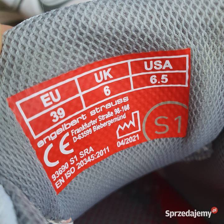 Buty robocze Elten Engelbert Strauss Pozostałe Nowa Sól