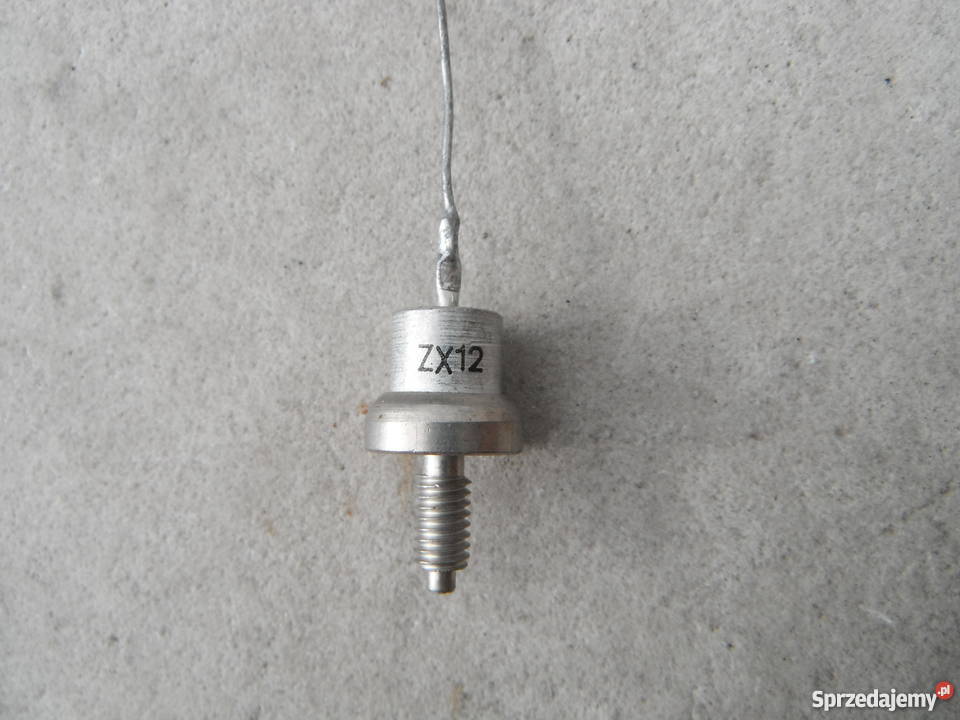 Dioda ZX12 gwint M4 12V 10W Nowe Produkcja Chlewiska