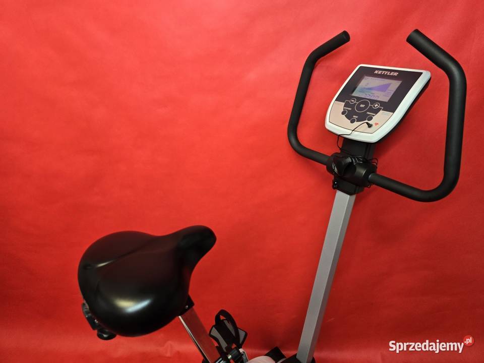 Mocny Rower Treningowy Kettler X3 Stacjonarny Ostrzeszów
