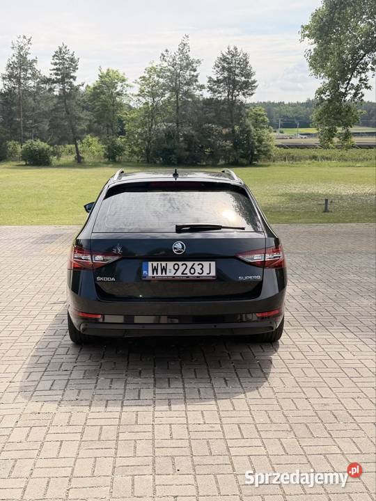 Skoda Superb III 20TDI 2018R sprzedam