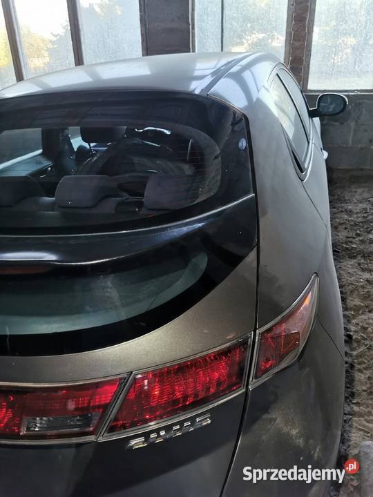 Honda Civic VIII UFO klapa bagażnika EUROPA Dziecinów sprzedam
