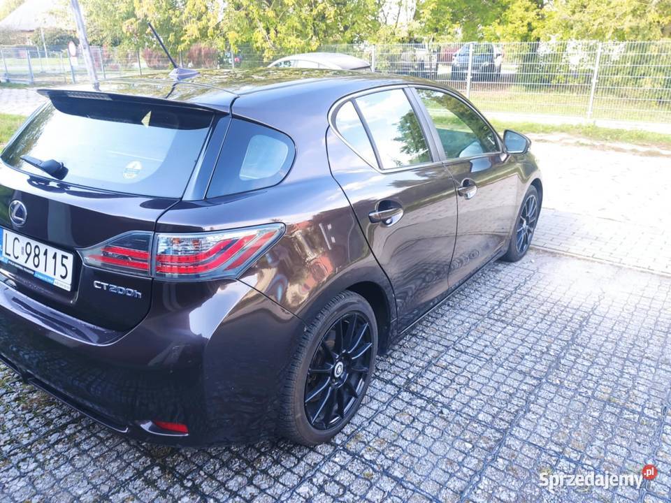 Lexus CT200H prywatnie ABS Samochody osobowe Chełm