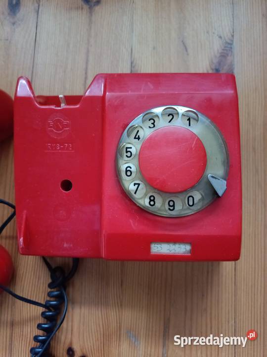 Telefon stacjonarny polski model Irys 72