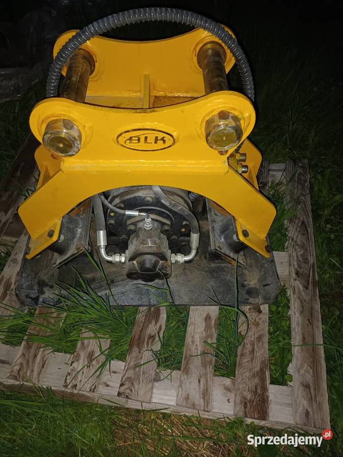 Zagęszczarka hydrauliczna płytowa blk04 300 47t Biały Dunajec