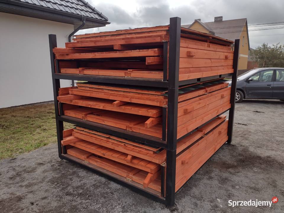 kiosk handlowy stalowa rama producent Julianpol