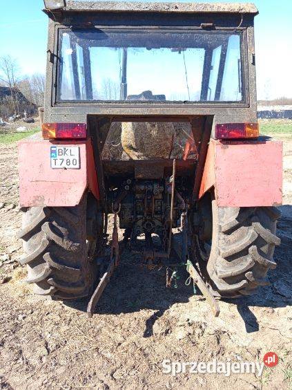 1979 ZETOR 6945 Napęd 4x4 Turośl