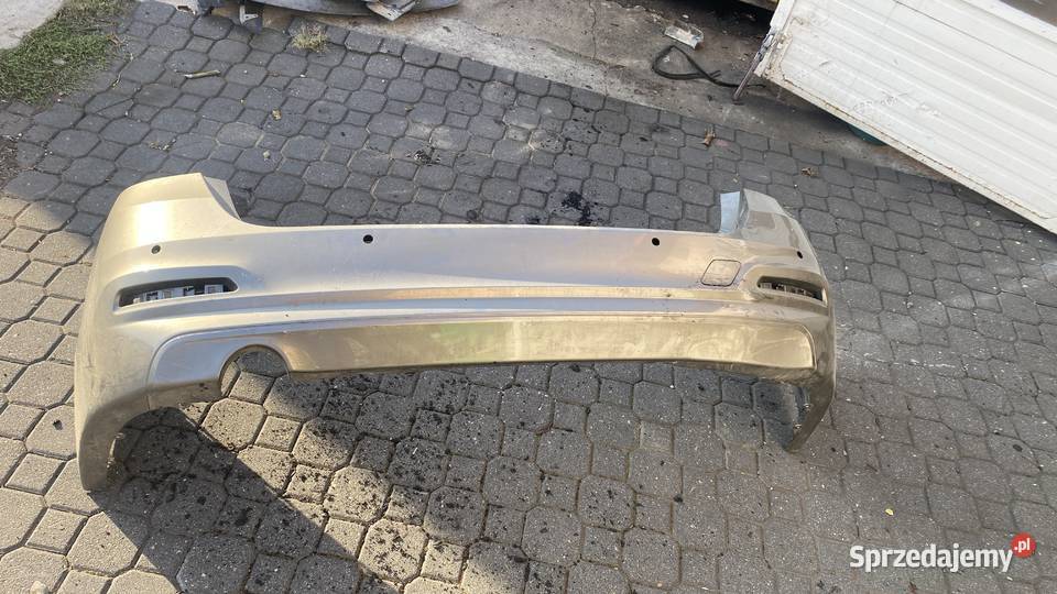 Zderzak BMW F10 tył