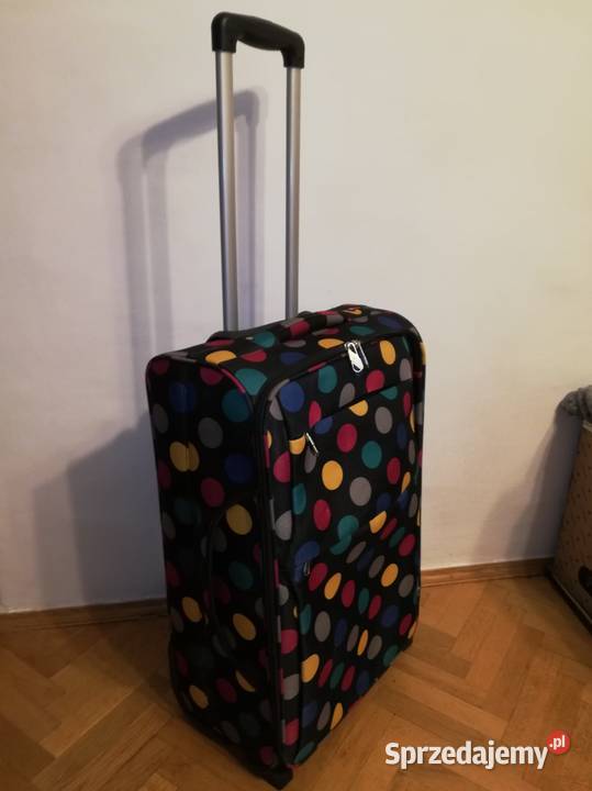 Walizka na kółkach Torby, plecaki i walizki Warszawa