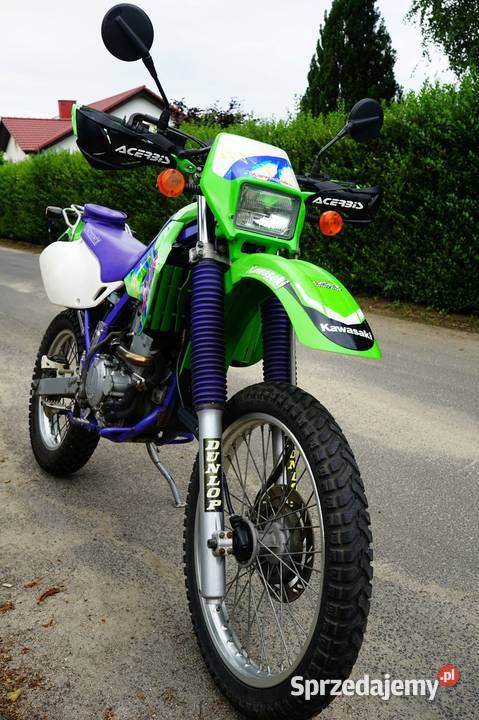 Kawasaki KLX 250 Niespotykany STAN XR 400 DR 350 20500km dolnośląskie Bolesławiec