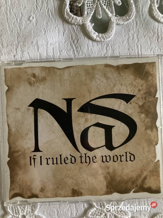 Płyta CD Single Nas IF I Ruled The World Lata 90 Czerwionka-Leszczyny sprzedam