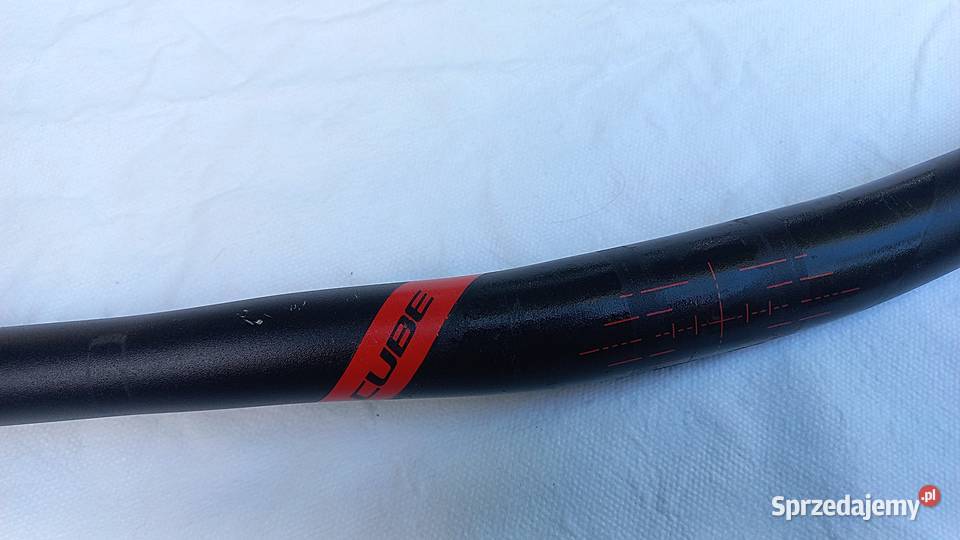 Kierownica Rowerowa Cube 685 mm 318 mm Rower Wołów