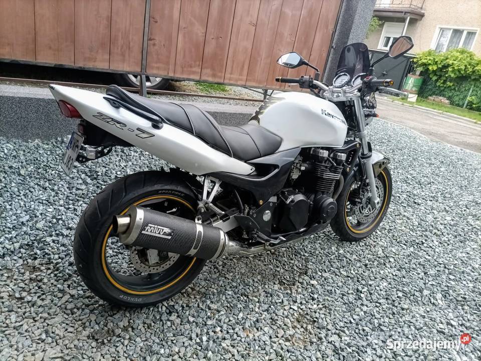 Kawasaki ZR7 ZR7 Zamiana Sobótka