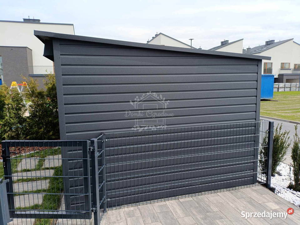 Schowek domek ogrodowy 55x25m drzwi przesuwne